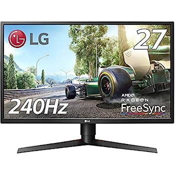 【中古】(非常に良い)LG ゲーミングモニター ディスプレイ 27GK750F-B 27インチ/フルHD/TN非光沢/240Hz/2ms/DisplayPort×1・HDMI×2/高さ調節、ピボット対応 【中古】(非常に良い)LG ゲーミングモニター ディスプレイ 27GK750F-B 27インチ/フルHD/TN非光沢/240Hz/2ms/DisplayPort×1・HDMI×2/高さ調節、ピボット対応