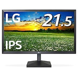 【中古】LG モニター ディスプレイ 22MK430H-B 21.5インチ/フルHD/IPS 非光沢/HDMI端子付/ブルーライト低減機能/FreeSync・DASモード搭載