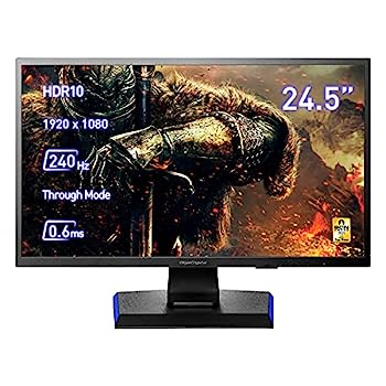 【中古】アイ・オー・データ機器 「5年」240Hz対応24.5型ゲーミング液晶「GigaCrysta」