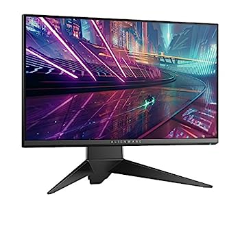 【中古】（非常に良い）Alienware 25 ゲームモニター AW2518Hf フルHD @ ネイティブ240Hz 169 1ms応答時間 DP HDMI 2.0a USB 3.0 AMD FreeSync 傾き スイベ