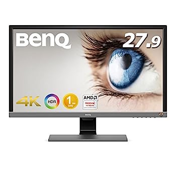 【中古】(非常に良い)BenQ EL2870U 「ゲーミングモニター」 (27.9型/4K/HDR/TN/1ms/FreeSync対応/HDMI×2/DP1.4/スピーカー/アイケア機能B.I.+) 【中古】(非常に良い)BenQ EL2870U 「ゲーミングモニター」 (27.9型/4K/HDR/TN/1ms/FreeSync対応/HDMI×2/DP1.4/スピーカー/アイケア機能B.I.+)