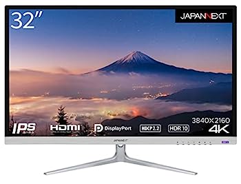 šJAPANNEXT 32IPSϥѥͥ 4K١3840x2160˱վ˥ JN-IPS3201UHDR HDMI DP PIP/PBP