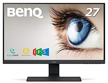 【中古】(非常に良い)BenQ GW2780 アイケアモニター (27インチ/FHD 1080p/IPS/ノングレア/ブルーライト軽減/ベゼルレス/輝度自動調整機能(B.I.)搭載/スピーカー(2Wx2) 【中古】(非常に良い)BenQ GW2780 アイケアモニター (27インチ/FHD 1080p/IPS/ノングレア/ブルーライト軽減/ベゼルレス/輝度自動調整機能(B.I.)搭載/スピーカー(2Wx2)