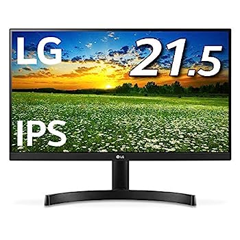 【中古】LG モニター ディスプレイ 22MK600M-B 21.5インチ/フルHD/IPS 非光沢/フレームレス/HDMI×2/ブルーライト低減機能/FreeSync・DASモード搭載
