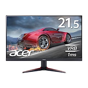【中古】Acerゲーミングモニター VG220Qbmiix 21.5インチ/IPS/非光沢/1920×1080/16:9/250cd/1ms(VRB)/ミニD-Sub 15ピン/HDMI 1.4 【中古】Acerゲーミングモニター VG220Qbmiix 21.5インチ/IPS/非光沢/1920×1080/16:9/250cd/1ms(VRB)/ミニD-Sub 15ピン/HDMI 1.4