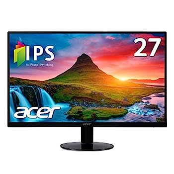 【中古】(非常に良い)Acer モニター ディスプレイ AlphaLine 27インチ SA270Abmi フルHD IPS フレームレス HDMI D-Sub スピーカー内蔵 ブルーライト軽減 薄型 【中古】(非常に良い)Acer モニター ディスプレイ AlphaLine 27インチ SA270Abmi フルHD IPS フレームレス HDMI D-Sub スピーカー内蔵 ブルーライト軽減 薄型