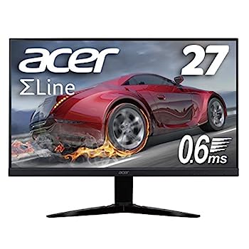 【中古】Acer ゲーミングモニター SigmaLine 27インチ KG271Dbmiix 0.6ms(GTG) 75Hz TN FPS向き フルHD FreeSync フレームレス HDMIx2 スピーカー内蔵 ブ 【中古】Acer ゲーミングモニター SigmaLine 27インチ KG271Dbmiix 0.6ms(GTG) 75Hz TN FPS向き フルHD FreeSync フレームレス HDMIx2 スピーカー内蔵 ブ