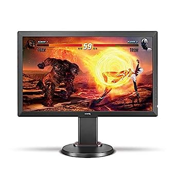 【中古】BenQ ZOWIE ゲーミングモニター RL2460S (格闘ゲームに最適/24インチ/TN/1ms/フルHD/HDMI out端子付/Black eQualizer/スピーカー付/高さ調整)