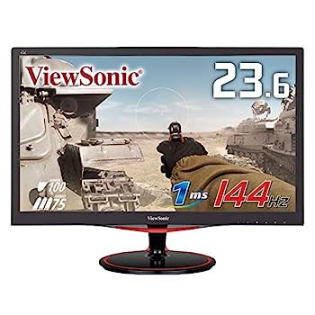 【中古】(非常に良い)ViewSonic 23.6型 144Hz駆動 1ms フルHDゲーミングモニター 量販店限定モデル VX2458-MHD-7 【中古】(非常に良い)ViewSonic 23.6型 144Hz駆動 1ms フルHDゲーミングモニター 量販店限定モデル VX2458-MHD-7