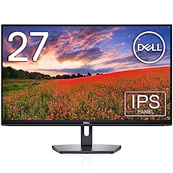 【中古】(非常に良い)Dell モニター 27インチ SE2719H(3/広視野角/フレームレス/フルHD/IPS非光沢/ブルーライト軽減/フリッカーフリー/HDMI,D-Sub15ピン) 【中古】(非常に良い)Dell モニター 27インチ SE2719H(3/広視野角/フレームレス/フルHD/IPS非光沢/ブルーライト軽減/フリッカーフリー/HDMI,D-Sub15ピン)