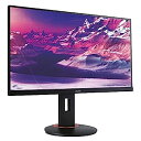 【中古】（非常に良い）Acer ゲーミングモニター XF250QDbmiiprx 24.5インチ 144hz 0.5ms TN HDMI DisplayPort FPS向き フルHD 非光沢