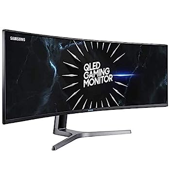 šC49RG90 QLED Super Ultra Wide Gaming Monitor with Dual QHD 5120 x 1440