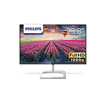【中古】フィリップス (PHILIPS) 246E9QDSB/11 23.8型ワイド液晶モニター [1920×1080/IPS/HDMI・DVI-D・VGA]