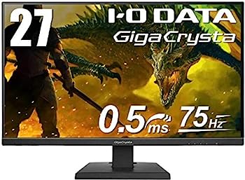 【中古】(非常に良い)アイ・オー・データ機器 LCD-GC271XB 「5年」75Hz対応&PS4(R)用27型ゲーミングモニター「GigaCrysta」 【中古】(非常に良い)アイ・オー・データ機器 LCD-GC271XB 「5年」75Hz対応&PS4(R)用27型ゲーミングモニター「GigaCrysta」
