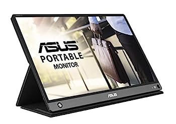 【中古】ASUS MB16AHP モバイルモニター モバイルディスプレイ 薄さ9mm・軽量860g、USB/HDMIで簡単接続 15.6インチ フルHD IPS バッテリー内蔵 【中古】ASUS MB16AHP モバイルモニター モバイルディスプレイ 薄さ9mm・軽量860g、USB/HDMIで簡単接続 15.6インチ フルHD IPS バッテリー内蔵