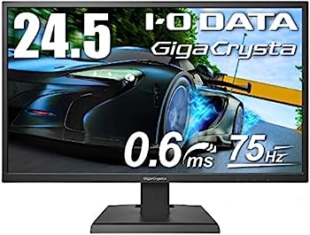 【中古】(非常に良い)アイ・オー・データ機器 LCD-GC252SXB 「5年」75Hz対応&PS4(R)用24.5型ゲーミングモニター「GigaCrysta」