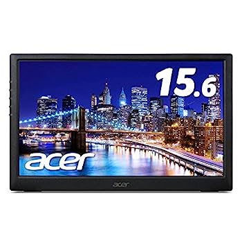 【中古】Acer 15.6型モバイルモニター 重さ0.97kg 薄さ2cm PM161Qbu IPS 非光沢1920x1080 16:9 220cd 7ms USB Type-C 【中古】Acer 15.6型モバイルモニター 重さ0.97kg 薄さ2cm PM161Qbu IPS 非光沢1920x1080 16:9 220cd 7ms USB Type-C