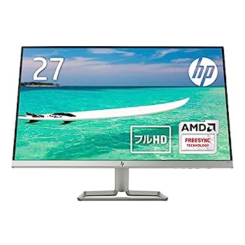 【中古】(非常に良い)HP モニター 27インチ ディスプレイ フルHD 非光沢IPSパネル 超薄型 省スペース スリムベゼル HP 27fw ホワイト (型番:3KS64AA#ABJ) 【中古】(非常に良い)HP モニター 27インチ ディスプレイ フルHD 非光沢IPSパネル 超薄型 省スペース スリムベゼル HP 27fw ホワイト (型番:3KS64AA#ABJ)