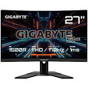 【中古】ゲーミングモニター GIGABYTE G27FC A Gaming Monitor (27型/フルHD/曲面モニター/165Hz(OC 170Hz)/1...