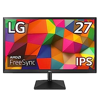 【中古】LG モニター ディスプレイ 27EA430V-B 27インチ/フルHD/IPS 非光沢/HDMI,DVI,D-Sub/FreeSync対応/フリッカーセーフ、ブルーライト低減機能