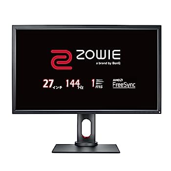 【中古】(非常に良い)BenQ ZOWIE ゲーミングモニターXL2731(FullHD/27型/144Hz/1ms/らくらく高さ調整/Black eQualizer/Color Vibrance)