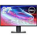 【中古】（非常に良い）Dell U2720QM 27インチ 4K モニター (3/IPS非光沢/USB Type-C DP HDMI/縦横回転 高さ調整/DCI-P3 95 /VESA DisplayHDR 400)