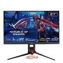 【中古】（非常に良い）ASUS ゲーミングモニター ROG STRIX XG279Q 27インチ/WQHD/IPS/170Hz/1ms/HDR/G-SYNC Compatible/DisplayHDR400..