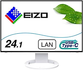 【中古】(非常に良い)EIZO FlexScan EV2495-WT (24.1型/1920×1200/フレームレスモニター/アンチグレアIPS/疲れ目軽減/ホワイト) 【中古】(非常に良い)EIZO FlexScan EV2495-WT (24.1型/1920×1200/フレームレスモニター/アンチグレアIPS/疲れ目軽減/ホワイト)