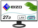 【中古】（非常に良い）EIZO FlexScan EV2795-BK （27.0型/2560×1440/フレームレスモニター/アンチグレアIPS/疲れ目軽減/ブラック）