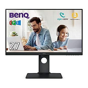 【中古】BenQ GW2780T アイケアモニター (27インチ型/フルHD/IPS/ノングレア/輝度自動調整機能(B.I.)搭載/ブルーライト軽減/フリッカーフリー/スピーカー