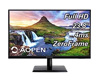 【中古】AOPEN 24CH2Y bix 23.8インチ フルHD (1920 x 1080) IPSモニター 75Hz 4ms(HDMI & VGAポートx1) ブラック 【中古】AOPEN 24CH2Y bix 23.8インチ フルHD (1920 x 1080) IPSモニター 75Hz 4ms(HDMI & VGAポートx1) ブラック