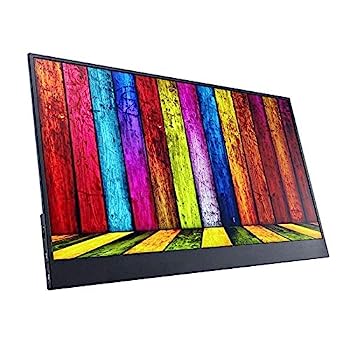 【中古】モバイルモニター Quintokuta 15.6 1920?1080(Full HD)非光沢IPS液晶モニター