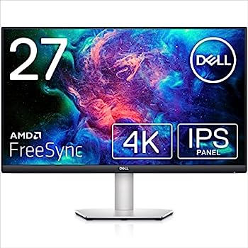 【中古】Dell S2721QS 27インチ 4K モニター (3/IPS非光沢/DP・HDMIx2/sRGB 99%/縦横回転・高さ調節/AMD FreeSync/スピーカー付) 【中古】Dell S2721QS 27インチ 4K モニター (3/IPS非光沢/DP・HDMIx2/sRGB 99%/縦横回転・高さ調節/AMD FreeSync/スピーカー付)