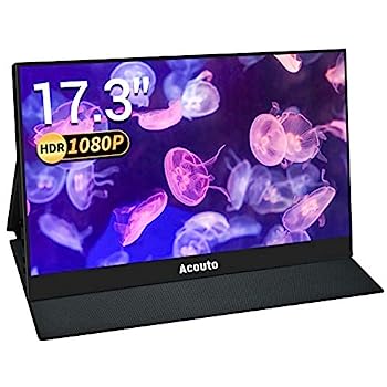 【中古】Acouto XC17 モバイルモニター 17.3インチ 疲れ目軽減/青色光源を低減 モバイルディスプレイ スイッチ用モニター USB Type-C/Mini HDMI「1920x10 【中古】Acouto XC17 モバイルモニター 17.3インチ 疲れ目軽減/青色光源を低減 モバイルディスプレイ スイッチ用モニター USB Type-C/Mini HDMI「1920x10