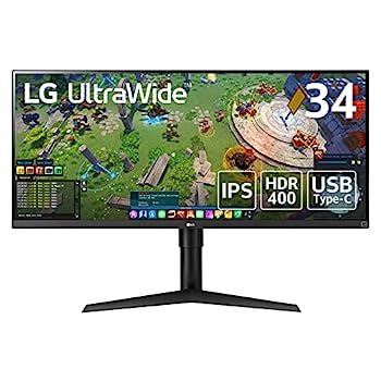 【中古】(非常に良い)LG ゲーミング モニター 34WP65G-B 34インチ/ウルトラワイド(2560X1080)/IPS 非光沢/DisplayHDR 400/FreeSync/USB Type-C、DisplayPort、HDMI/高 【中古】(非常に良い)LG ゲーミング モニター 34WP65G-B 34インチ/ウルトラワイド(2560X1080)/IPS 非光沢/DisplayHDR 400/FreeSync/USB Type-C、DisplayPort、HDMI/高