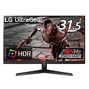 【中古】LG ゲーミングモニター UltraGear 32GN600-B 31.5インチ/WQHD/VA非光沢/165Hz/HDR/FreeSync Premium/1ms MBR/HDMI×2,DisplayPort/3年安心・無輝 【中古】LG ゲーミングモニター UltraGear 32GN600-B 31.5インチ/WQHD/VA非光沢/165Hz/HDR/FreeSync Premium/1ms MBR/HDMI×2,DisplayPort/3年安心・無輝