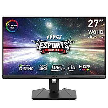 【中古】(非常に良い)MSI Optix MAG274QRF-QD。 【中古】(非常に良い)MSI Optix MAG274QRF-QD。