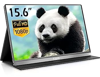 【中古】モバイルモニター 15.6インチ Kogoda モバイルディスプレイポータブルモニター 1920x1080 FHD HDR対応 USB Type-C/mini HDMI 非光沢IPSパネル 9 【中古】モバイルモニター 15.6インチ Kogoda モバイルディスプレイポータブルモニター 1920x1080 FHD HDR対応 USB Type-C/mini HDMI 非光沢IPSパネル 9