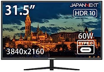 šJAPANNEXT 31.5 4K HDR Type-C 60W бվ˥ JN-V315UHDRC60W KVMǽ HDMI DP USB-C