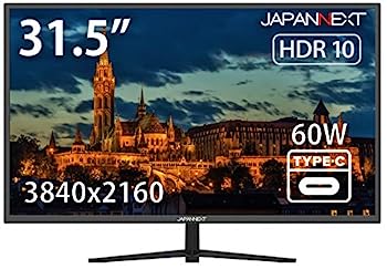 【中古】JAPANNEXT 31.5インチ 4K HDR Type-C 60W 給電対応液晶モニター JN-V315UHDRC60W KVM機能搭載 HDMI DP USB-C 【中古】JAPANNEXT 31.5インチ 4K HDR Type-C 60W 給電対応液晶モニター JN-V315UHDRC60W KVM機能搭載 HDMI DP USB-C