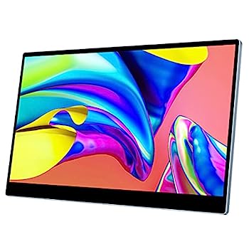 【中古】Viewturbo モバイルディスプレイ モバイルモニター 15.6インチ タッチパネル 144hz 2k WQHD 1MS Srgb100 色域 折畳式 IPS 液晶 薄型 ゲーミング