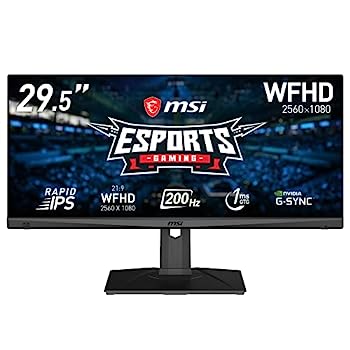 【中古】MSI Optix MAG301RF ゲーミングモニター 応答速度1ms(GtoG) 実現 Rapid IPSパネル スリムベゼル WFHD/29.5インチ/200Hz/1ms(GtoG)/HDR対応/G-Syn 【中古】MSI Optix MAG301RF ゲーミングモニター 応答速度1ms(GtoG) 実現 Rapid IPSパネル スリムベゼル WFHD/29.5インチ/200Hz/1ms(GtoG)/HDR対応/G-Syn