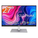 yÁzASUS 4K j^[ 27C` fBXvC IPS 4K HDMI2.0(x2) DisplayPort1.2 ProArt PA279CV-J