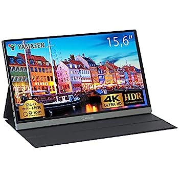 ����šۻ��� ��Х����˥��� 15.6����� HDR 4K�б� ��Х���ǥ����ץ쥤 ����sRGB100% 1670���� �����߷� Type-C/HDMI-m...