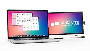 【中古】Duex Lite モバイルピクセル ポータブルモニター ノートパソコン用 12.5インチ フルHD IPSスクリーン USB C モバイルモニターエクステンダー プ