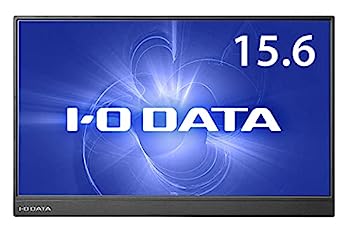 【中古】IODATA LCD-CF161XDB-M 15.6型 / 1920×1080 / HDMI、Type-C、 / ブラック / スピーカー:あり / モバイルディスプレイ