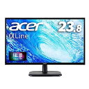 【中古】Acer モニター EK240YCbi 23.8インチ VA 非光沢 フルHD 5ms(GTG)75Hz HDMI AMD FreeSync 広い視野角178° フリッカーレス ブルーライト軽減