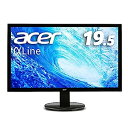 yÁzAcer j^[ AlphaLine K202HQLbi 19.5C` TN  HD 5ms 75Hz HDMI VESA}EgΉ tbJ[X u[Cgy