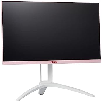 【中古】（非常に良い）AOC ゲーミング モニター ディスプレイ AG273FXR/11 (27インチ/ゲーミング/144Hz/1ms/IPS/FHD/DP/VGA/HDMI2.0 x 2/DP1.4 x1)
