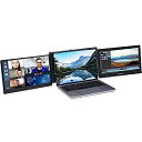 【中古】P2 Pro 13.5インチ トリプルポータブルモニター ノートパソコン用 Windows/Mac OS/Mac M1チップ対応 13.3インチ-16.5インチのノートパソコンに対(2)